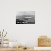 サンディエゴ、バラストポイントとベイのCAビュー ポスター (キッチン)