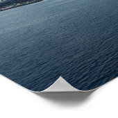 サンディエゴ・ポスターのパノラマ ポスター (角)