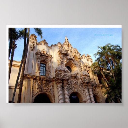 サンディエゴ ポスター (正面)