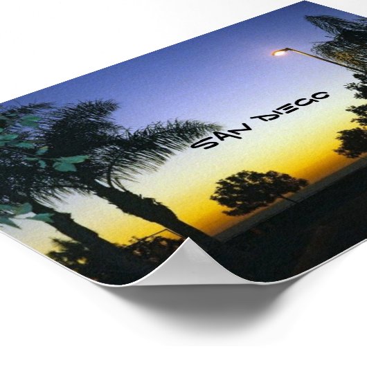 サンディエゴ ポスター (角)