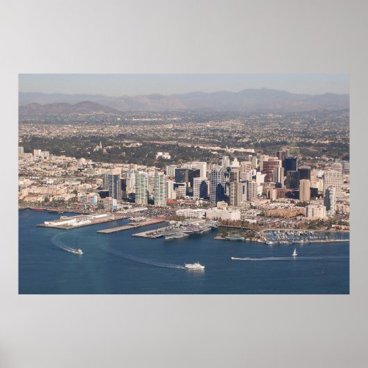 サンディエゴ ポスター (正面)