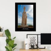 サンディエゴ ポスター (ホームオフィス)