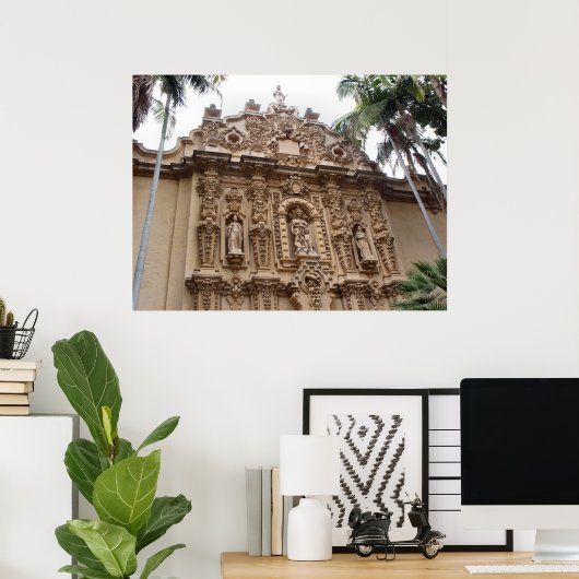 サンディエゴ ポスター (ホームオフィス)