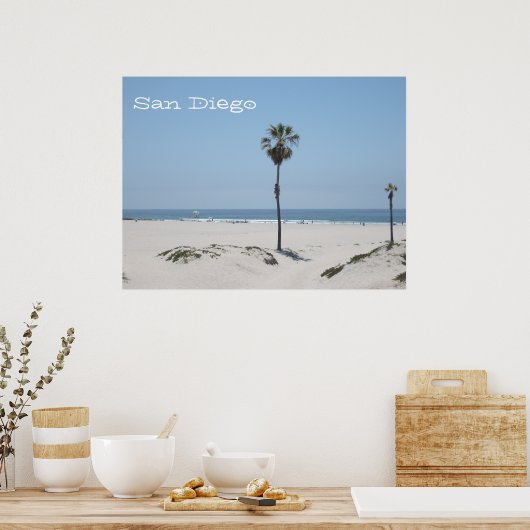 サンディエゴ ポスター (キッチン)