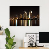 サンディエゴ ポスター (ホームオフィス)