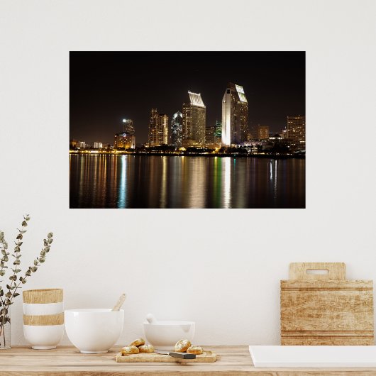 サンディエゴ ポスター (キッチン)