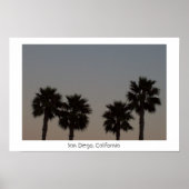 サンディエゴ ポスター (正面)