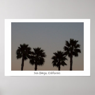 サンディエゴ ポスター