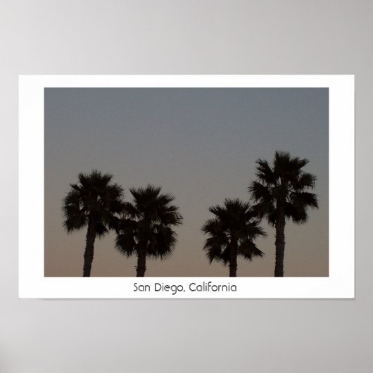 サンディエゴ ポスター (正面)