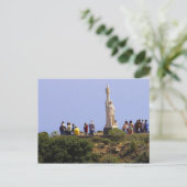 サンディエゴ・ポストカードのカブリロ国定記念碑 ポストカード (スタンド正面)