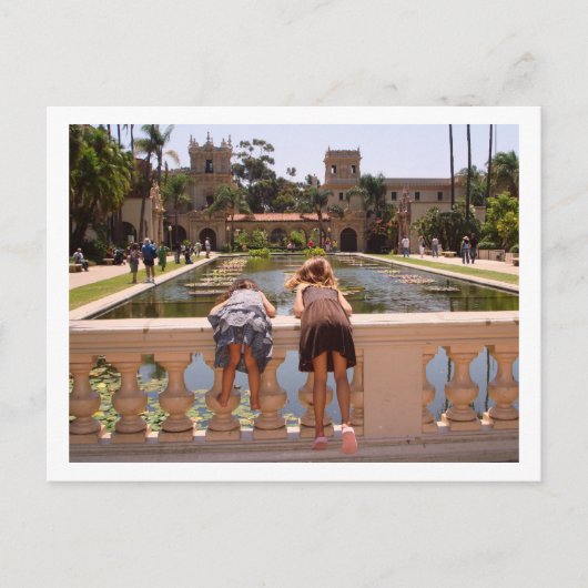 サンディエゴ ポストカード (正面)