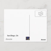 サンディエゴ ポストカード (裏面)
