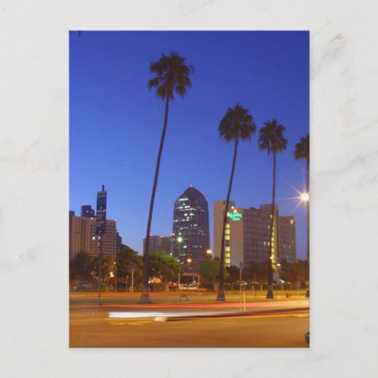 サンディエゴ ポストカード (正面)