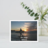 サンディエゴ、ポストカード ポストカード (スタンド正面)