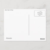 サンディエゴ・ポストカード・ミッション・ベイ ポストカード (裏面)