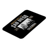 サンディエゴ マグネット (左側)