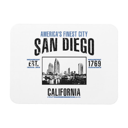 サンディエゴ マグネット (横)