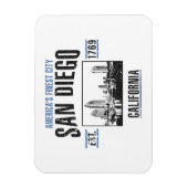 サンディエゴ マグネット (縦)