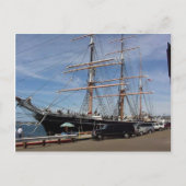 サンディエゴ・マリタイム・ミュージアムにあるインドのスター ポストカード (正面)