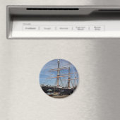 サンディエゴ・マリタイム・ミュージアムにあるインドのスター マグネット (インサイチュ (食洗機))