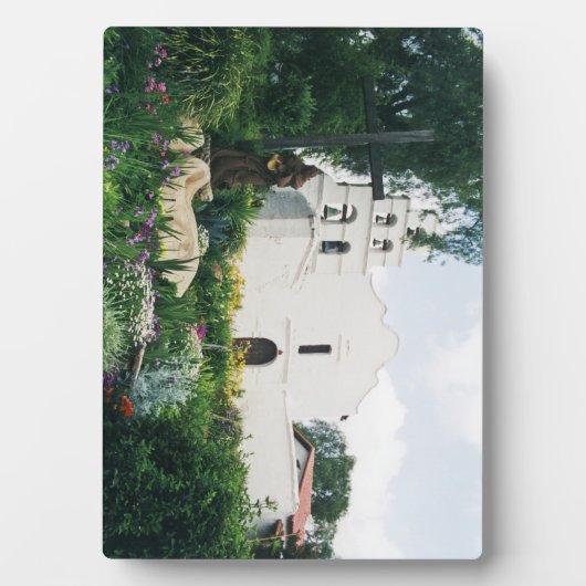 サンディエゴ・ミッション・プラーク フォトプラーク (正面)