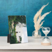 サンディエゴ・ミッション・プラーク フォトプラーク (側面)