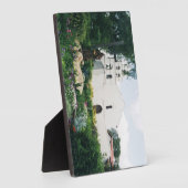 サンディエゴ・ミッション・プラーク フォトプラーク (側面)