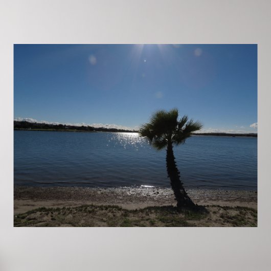 サンディエゴ・モーニング・オン・ザ・ビーチ。 ポスター (正面)