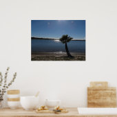 サンディエゴ・モーニング・オン・ザ・ビーチ。 ポスター (キッチン)