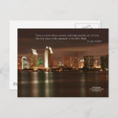 サンディエゴ・ライト ポストカード (正面/裏面)