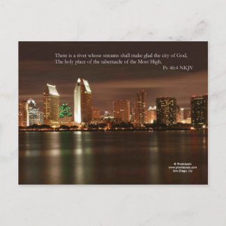 サンディエゴ・ライト ポストカード