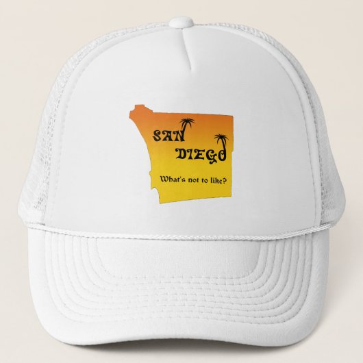 サンディエゴ – 何が好きじゃないの? キャップ (正面)