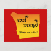 サンディエゴ – 何が好きじゃないの? ポストカード (正面)