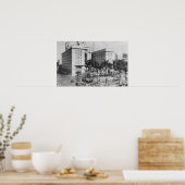 サンディエゴ、CAシティビューオブアメリカグラントホテル ポスター (キッチン)