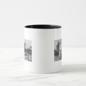 サンディエゴ、CAシティビューオブアメリカグラントホテル マグカップ (中央)