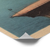 サンディエゴ(CA) – 米国海軍航空母艦の表示 ポスター (角)