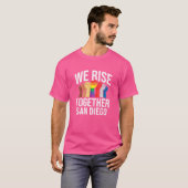 サンディエゴ・Lgbtqカリフォルニアプライド Tシャツ (正面フル)