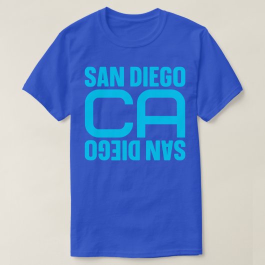 サンディエゴ Tシャツ (デザイン正面)