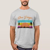 サンディエゴ Tシャツ (正面)