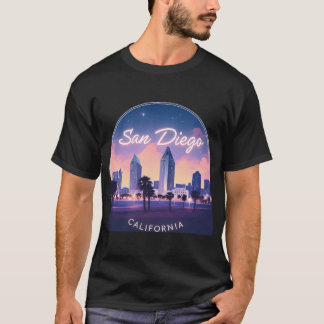 サンディエゴ Tシャツ