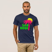 サンディエゴ Tシャツ (正面フル)