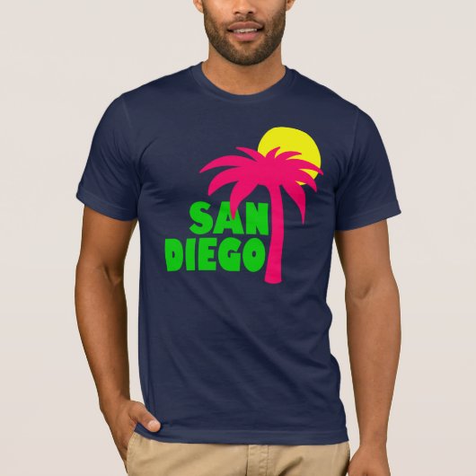 サンディエゴ Tシャツ (正面)