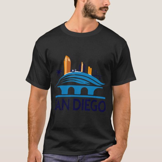 サンディエゴ Tシャツ (正面)