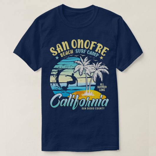 サンディエゴ Tシャツ (デザイン正面)