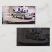 サンディエゴAutoshow 名刺 (正面/裏面)