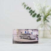 サンディエゴAutoshow 名刺 (スタンド正面)