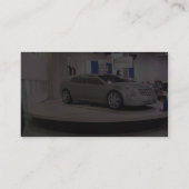 サンディエゴAutoshow 名刺 (裏面)