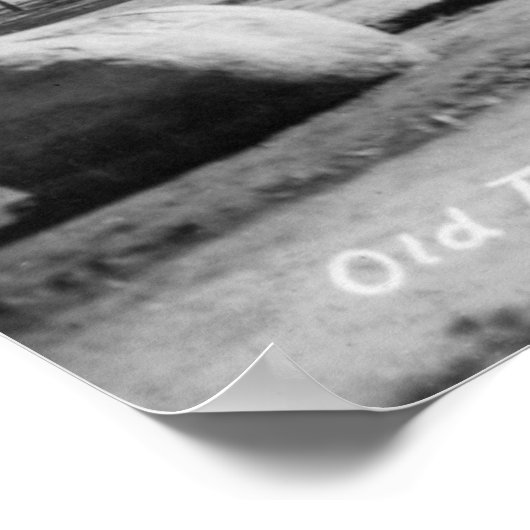 サンディエゴCAオールドタウンプラザビュー写真 ポスター (角)