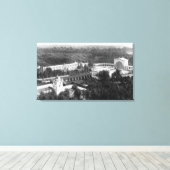 サンディエゴCAビューオブバルボアパーク写真 キャンバスプリント (インサイチュ (ウッドフロア))