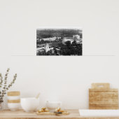 サンディエゴCAビューオブバルボアパーク写真 ポスター (キッチン)